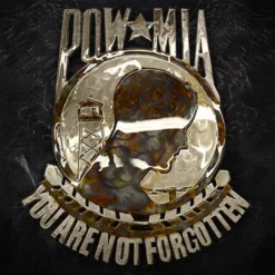 AMD Signs American Liquid Metal - POW / MIA Sign