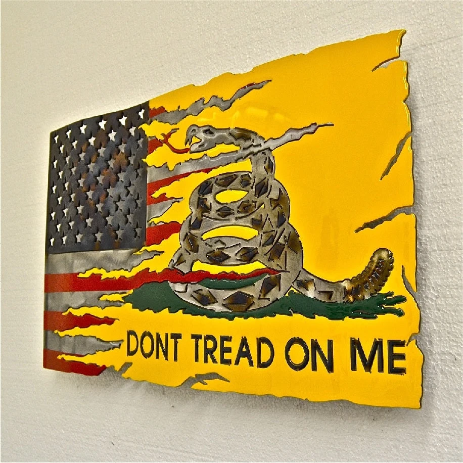 AMD American Liquid Metal - Gadsden Transformation Sign Signs 5 AMD American Liquid Metal - Gadsden Transformation Sign Signs