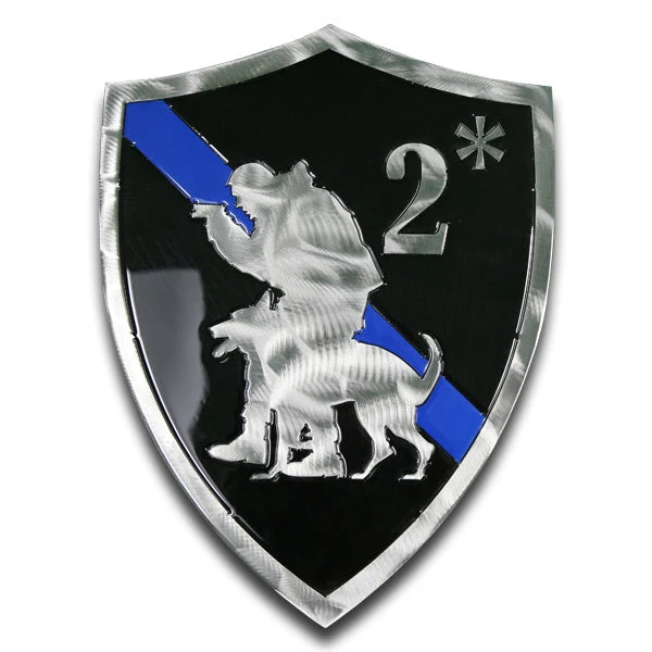 AMD American Liquid Metal - 2* K9 Sign 3 AMD American Liquid Metal - 2* K9 Sign