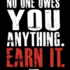 Ohio Earn It Poster Posters