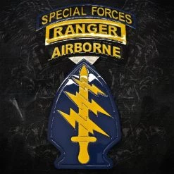 AMD Signs American Liquid Metal - Triple Canopy Sign