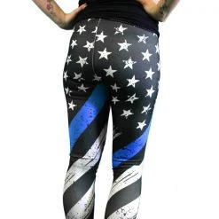 SV Women's Thin Blue Line Leggings