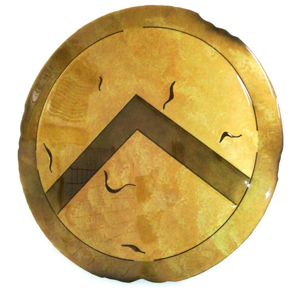 AMD American Liquid Metal - Spartan Shield Sign Signs 5 AMD American Liquid Metal - Spartan Shield Sign Signs