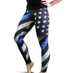 SV Women's Thin Blue Line Leggings
