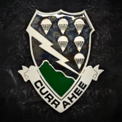 AMD American Liquid Metal - 506th PIR Currahee Sign 6 AMD American Liquid Metal - 506th PIR Currahee Sign