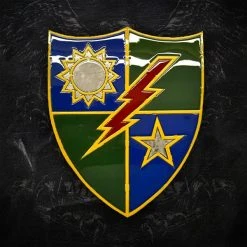 AMD American Liquid Metal - 75th Ranger Regiment DUI Sign