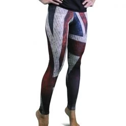 SV Women's Brit Flag Leggings