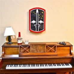 AMD American Liquid Metal - 172nd Infantry Brigade Sign Signs