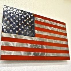 AMD American Liquid Metal - US Flag Sign Independence Day