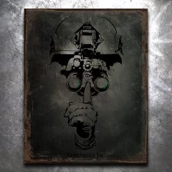 PTS Signs Whisper Vintage Tin Sign