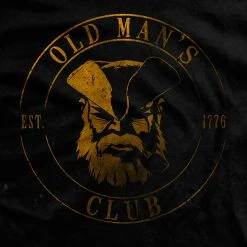 Ohio Old Man's Club Time Is A Bastard T-Shirt