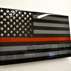 AMD American Liquid Metal - Thin Red Line Sign 7 AMD American Liquid Metal - Thin Red Line Sign