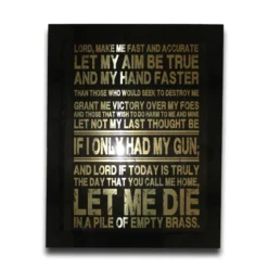 AMD American Liquid Metal - Pile Of Brass Sign