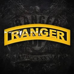 AMD American Liquid Metal - Black And Yellow Ranger Tab Sign