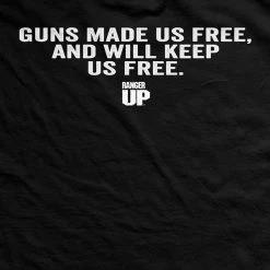 Ohio Men Guns Made Us Free T-Shirt