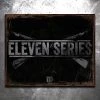 PTS Eleven Series Vintage Tin Sign