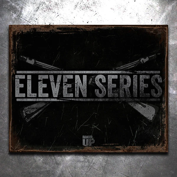 PTS Eleven Series Vintage Tin Sign 3 PTS Eleven Series Vintage Tin Sign