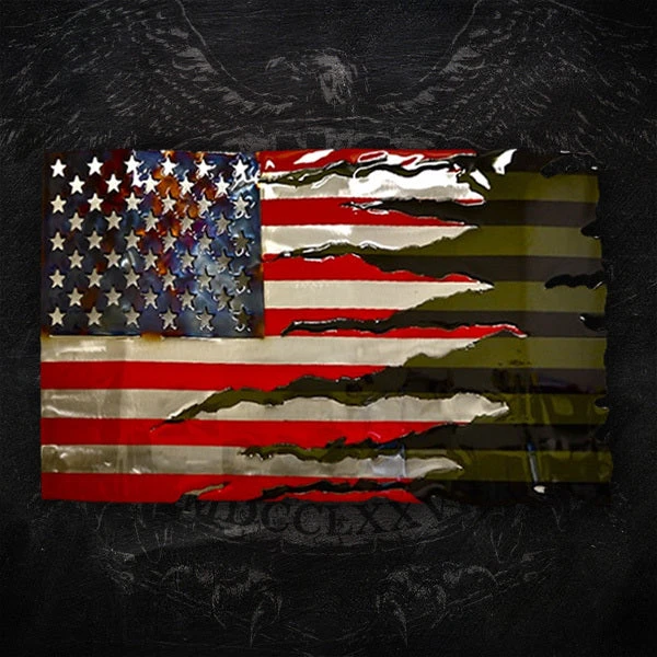 AMD American Liquid Metal - Combat Transformation Flag Sign Independence Day 4 AMD American Liquid Metal - Combat Transformation Flag Sign Independence Day