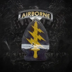 AMD Signs American Liquid Metal - Special Forces Unit Patch Sign 5 AMD Signs American Liquid Metal - Special Forces Unit Patch Sign