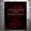 PTS Harm's Way Vintage Tin Sign Signs