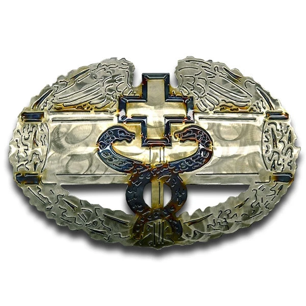 AMD American Liquid Metal - Combat Medical Badge Sign 3 AMD American Liquid Metal - Combat Medical Badge Sign