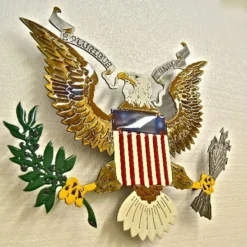 AMD American Liquid Metal - Liberty Eagle Sign Signs