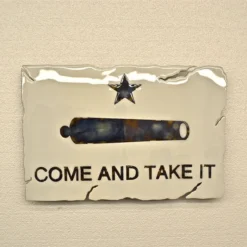 AMD American Liquid Metal - Come And Take It Flag Sign Signs