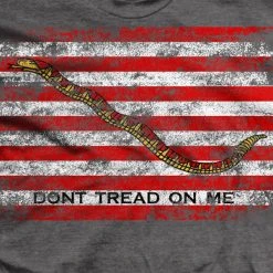 Ohio Dont Tread On Me Naval Jack T-Shirt Men