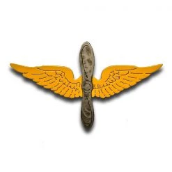 AMD American Liquid Metal - Aviation Sign