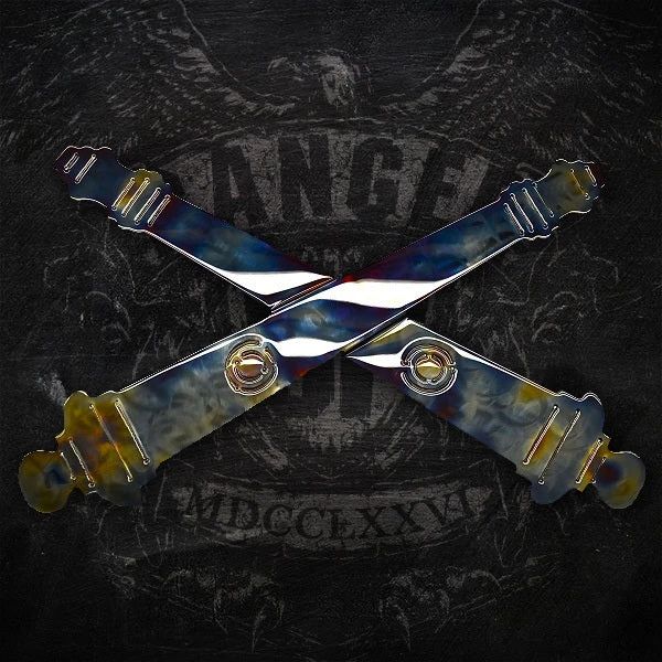AMD American Liquid Metal - Field Artillery Crossed Cannons Sign 4 AMD American Liquid Metal - Field Artillery Crossed Cannons Sign