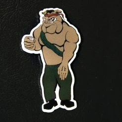 Ohio Veteran The Damn Few Gunny Pin