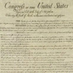 AMD Signs American Liquid Metal - Bill Of Rights Sign