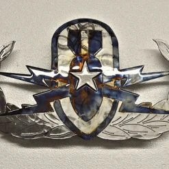 AMD American Liquid Metal - EOD Senior Wings Sign