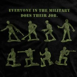 Ohio Men Green Army Man T-Shirt