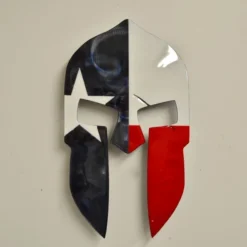 AMD American Liquid Metal - Texas Spartan Sign Signs
