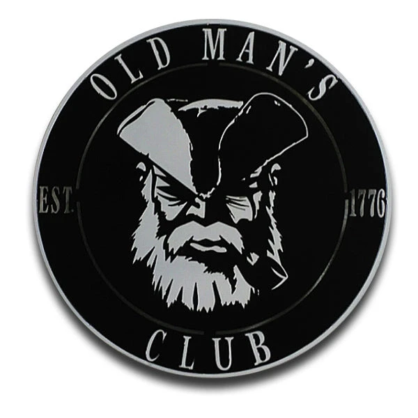 AMD American Liquid Metal - Old Man's Club Sign AMD American Liquid Metal - Old Man's Club Sign
