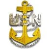 AMD American Liquid Metal - Navy Chief Anchor Sign 1 AMD American Liquid Metal - Navy Chief Anchor Sign