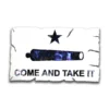 AMD American Liquid Metal - Come And Take It Flag Sign Signs