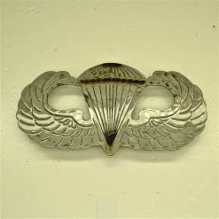 AMD Signs American Liquid Metal - Basic Parachutist Wings Sign 5 AMD Signs American Liquid Metal - Basic Parachutist Wings Sign