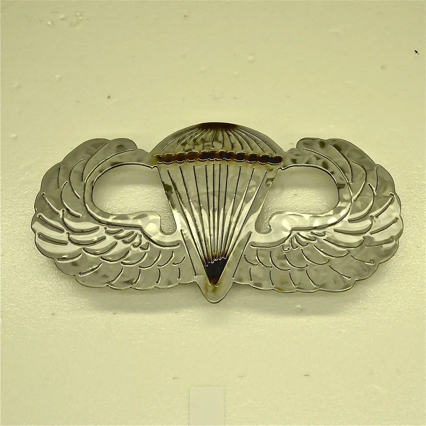 AMD Signs American Liquid Metal - Basic Parachutist Wings Sign 4 AMD Signs American Liquid Metal - Basic Parachutist Wings Sign