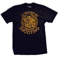 Ohio I'd Rather Be Shooting T-Shirt Men