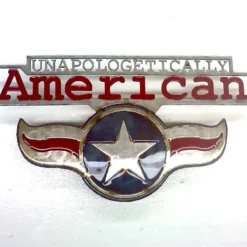 AMD American Liquid Metal - Unapologetically American Sign Signs