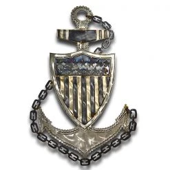 AMD American Liquid Metal - USCG Anchor Sign Signs