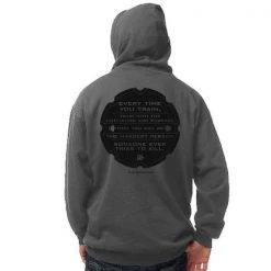 Ohio Men Get Fit Or Die Hoodie