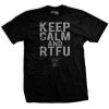 Ohio Keep Calm And RTFU T-Shirt Men