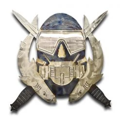 AMD American Liquid Metal - Special Operations Diver Badge Sign
