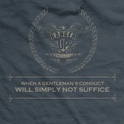 Ohio Men The Ministry Of Ungentlemanly Warfare T-Shirt