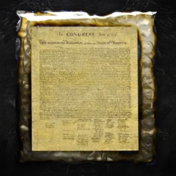 AMD American Liquid Metal - Declaration Of Independence Sign Signs