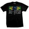 Ohio Get Fit Or Die Brazilian Jiu Jitsu Flag T-Shirt