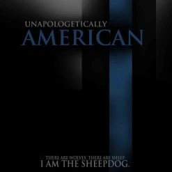 Ohio Thin Blue Line Poster Leo